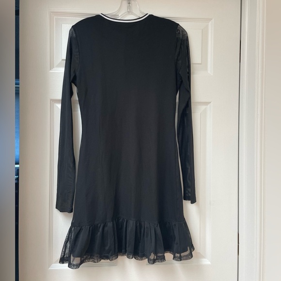 Juicy Couture long sleeve mesh dress women’s size S - Picture 6 of 6